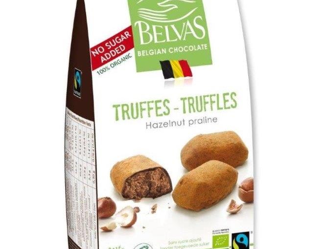 Belvas Organic Truffles 100g No Sugar Added