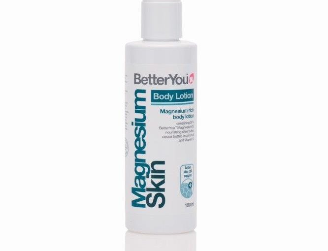 BetterYou Magnesium Skin Body Lotion 180ml