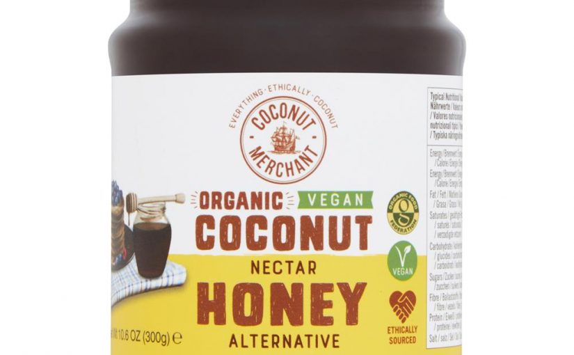 Coconut Merchant Organic Coconut Nectar Vegan Honey Alternative 300g