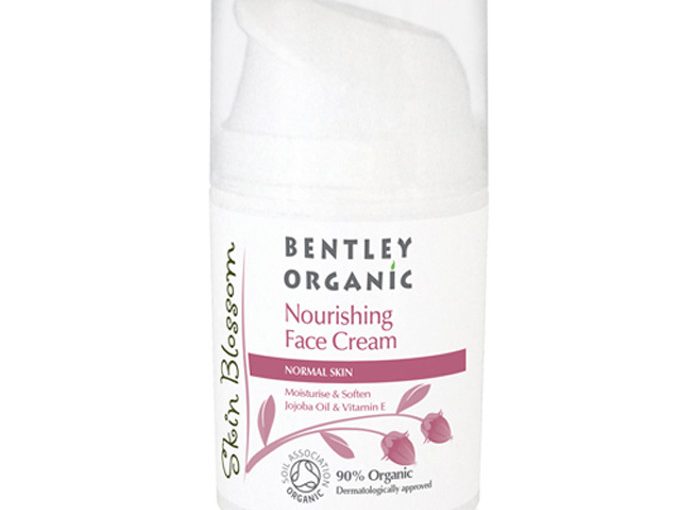 Bentley Organic Skin Blossom Nourishing Face Cream 50ml