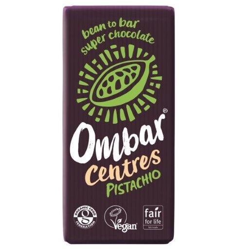 Ombar Centres Pistachio Bar 35g