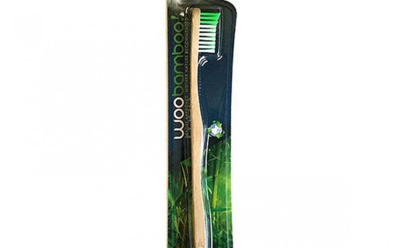 Woobamboo Medium Adult Toothbrush
