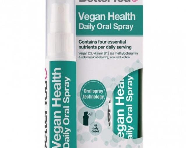 BetterYou Vegan Health Daily Oral Spray 25ml