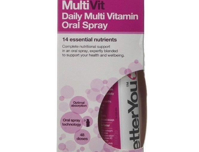 BetterYou MultiVit Daily Multi Vitamin Oral Spray 25ml