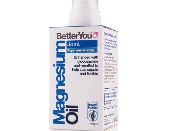 BetterYou Magnesium Oil Joint Spray 100ml