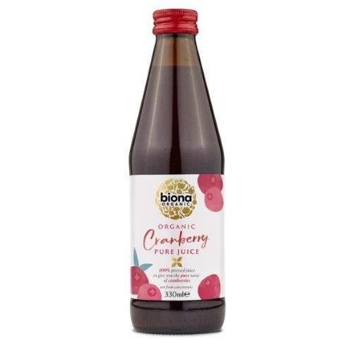 Biona Organic Cranberry Juice 330ml