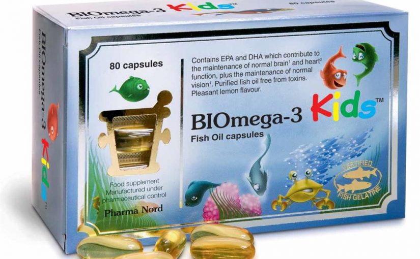 Pharma Nord BIOmega-3 Kids 80 Capsules