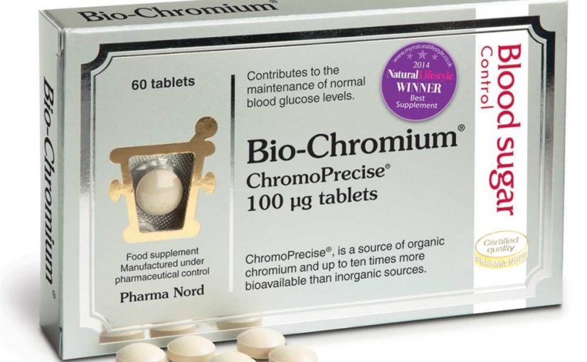 Pharma Nord Bio-Chromium 100ug 60 tablets