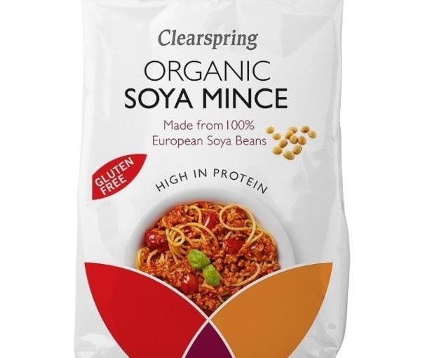 Clearspring Organic Gluten Free Soya Mince 300g