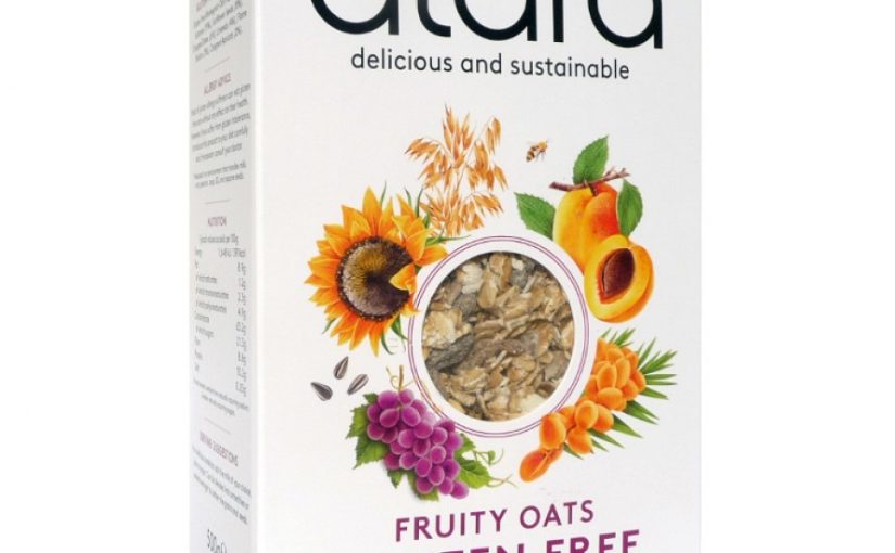 Alara Gluten Free Fruity Oats Muesli 500g