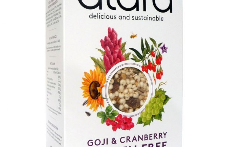 Alara Organic Goji & Cranberry Gluten Free Muesli 250g