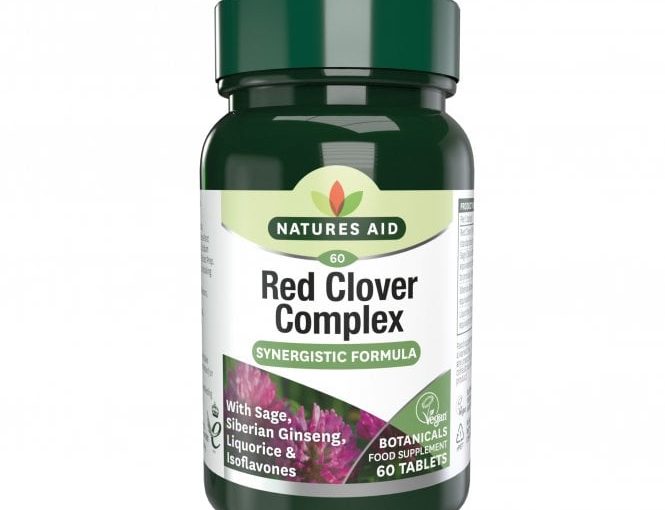 Natures Aid Red Clover Complex 60 tablets