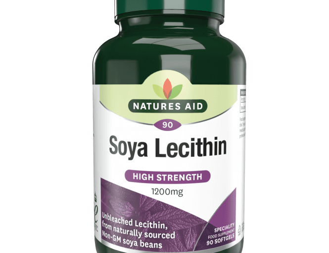 Natures Aid Soya Lecithin 1200mg