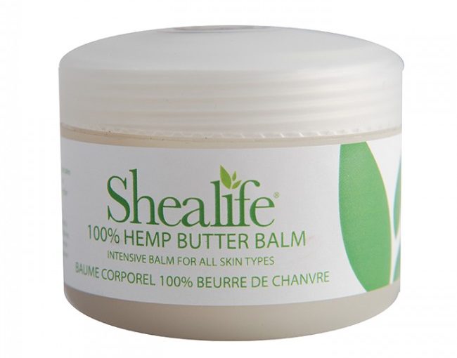 Shealife 100% Hemp Butter Balm 100g