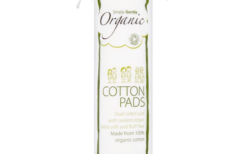 Simply Gentle Organic Cotton Pads (100)