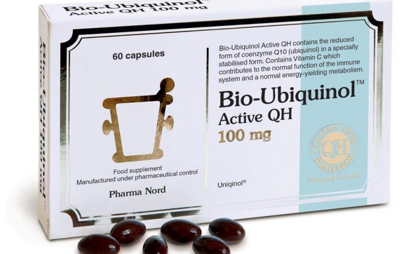 Pharma Nord Bio-Ubiquinol Active QH 100mg 60 capsules
