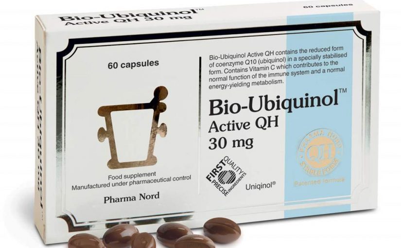 Pharma Nord Bio-Ubiquinol Active QH 30mg 60 capsules