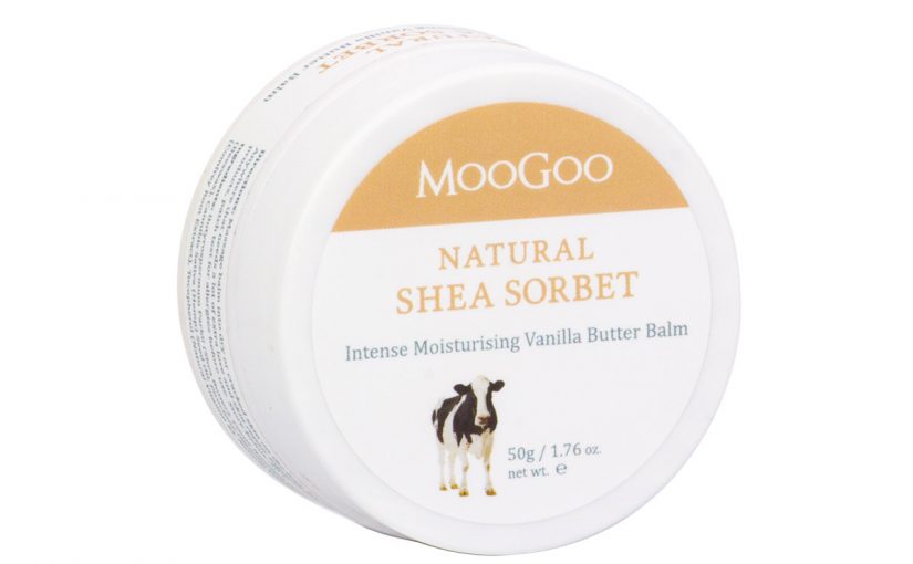MooGoo Shea Sorbet Intense Moisturising Butter Balm 50g