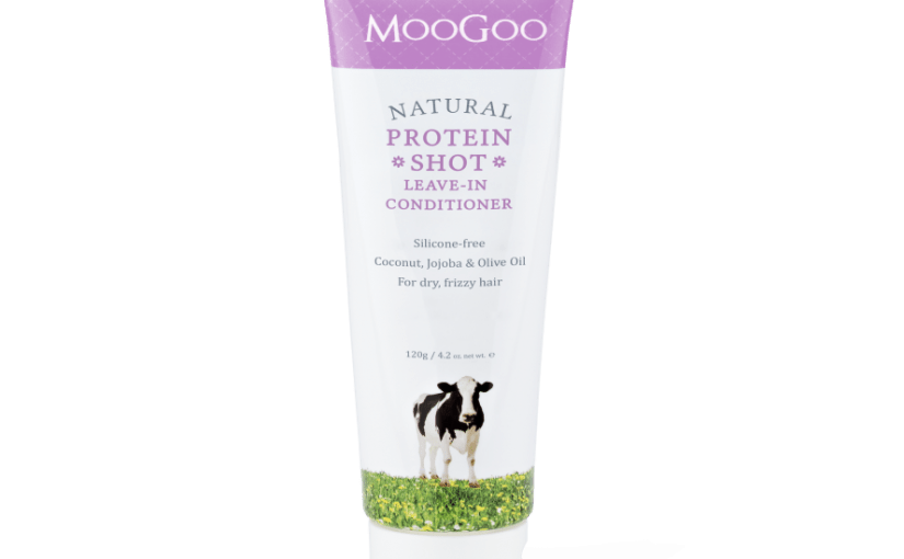 MooGoo Protein Shot Leave-In Conditioner 120g