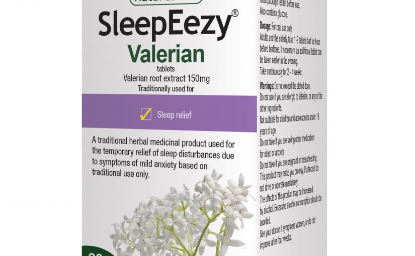 Natures Aid Valerian Sleepeezy 60 film-coated tablets