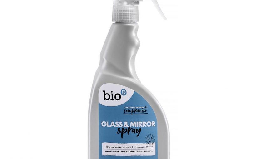 Bio D Glass & Mirror Cleaner 500ml
