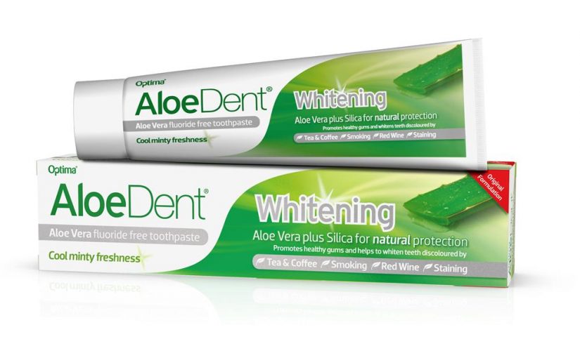 Aloe Dent Whitening Toothpaste Fluoride Free with Silica 100ml