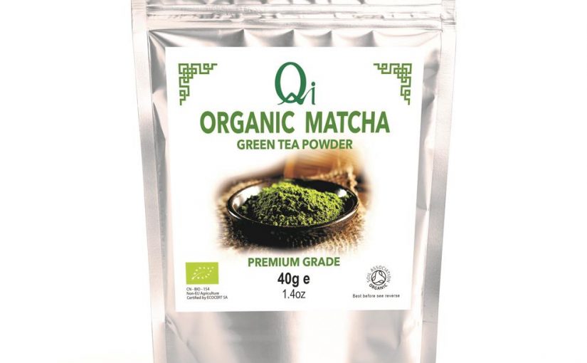 Qi Organic Matcha Green Tea Powder  40g