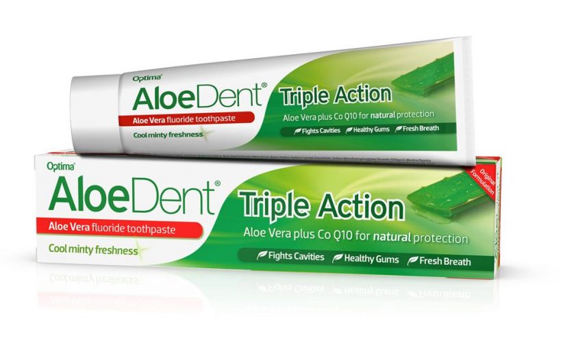 Aloe Dent Triple Action fluoride toothpaste 100ml