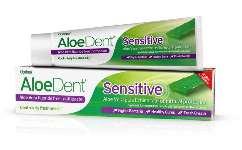 Aloe Dent Fluoride Free Toothpaste Sensitive 100ml