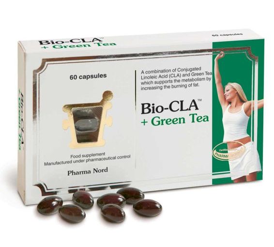 Pharma Nord Conjugated Linoleic Acid  and Green Tea 60 Capsules