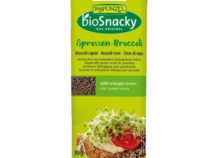 BioSnacky® Organic Broccoli seeds 30g
