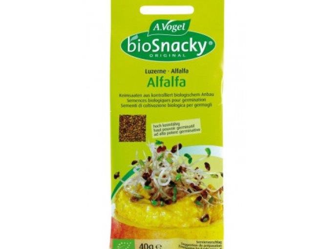 BioSnacky Organic Alfalfa Seeds 40g