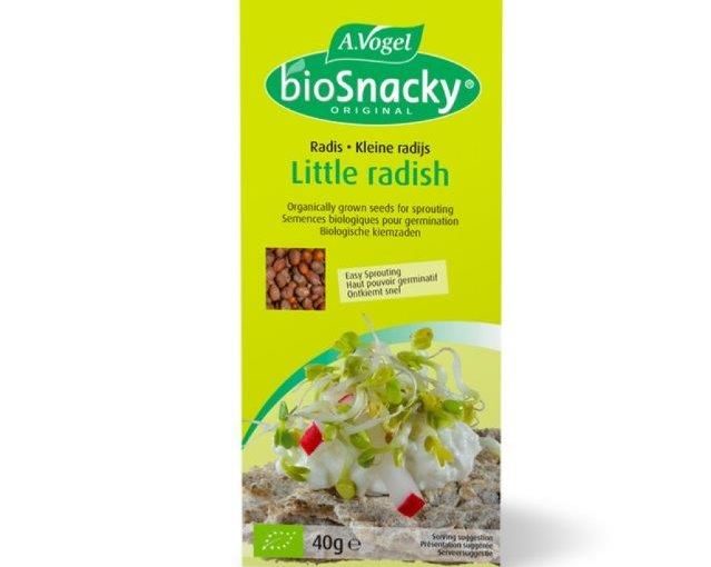 BioSnacky Organic Little Radish Seeds 40g
