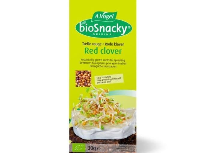 BioSnacky Organic Red Clover Seeds 40g