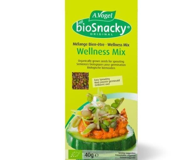 BioSnacky Organic Wellness Mix Seeds 40g