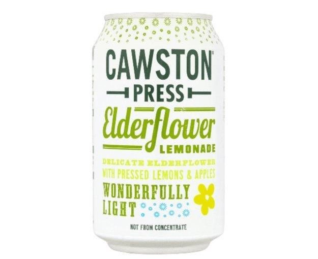 Cawston Press Sparkling Elderflower Lemonade Can 330ml
