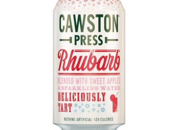 Cawston Press Sparkling Rhubarb Can 330ml