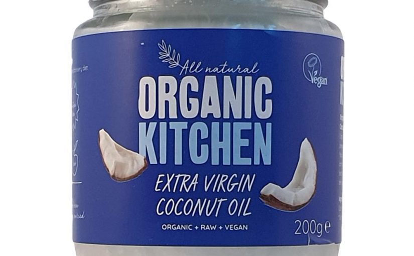 Organic Kitchen Raw Extra Virgin Coconut Oil 200g