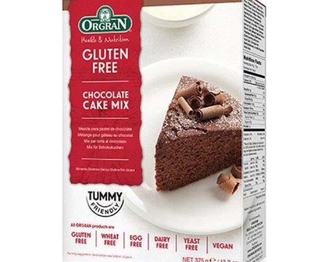 Orgran Chocolate Cake Mix 375g