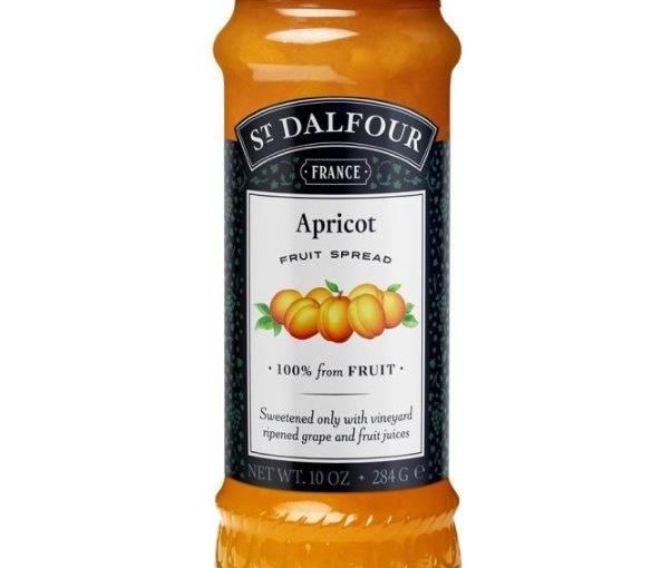 St Dalfour Apricot Fruit Spread 284g