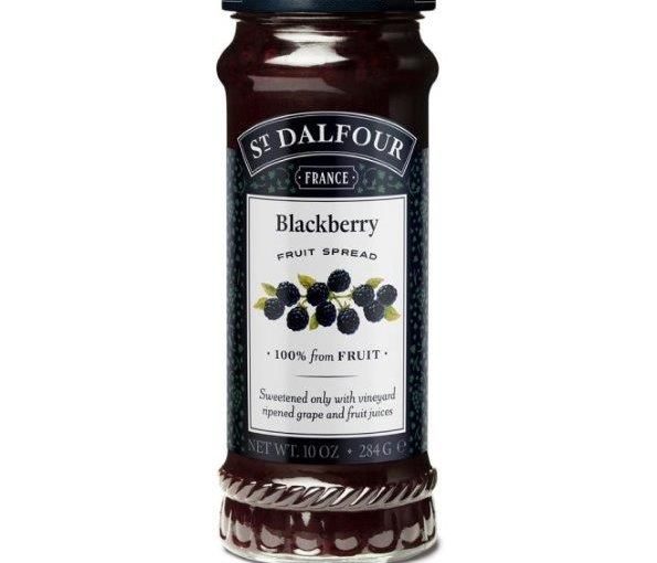 St Dalfour Blackberry Fruit Spread 284g