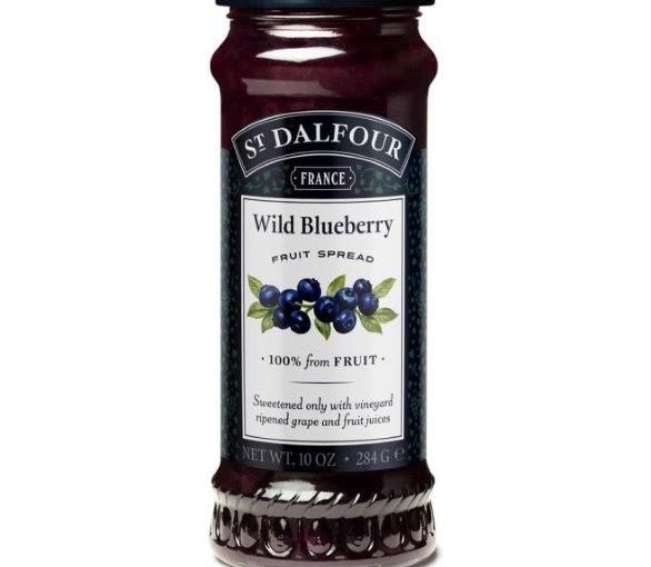 St Dalfour Blueberry Fruit Spread 284g