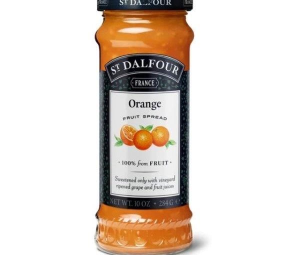 St Dalfour Orange Fruit Spread 284g