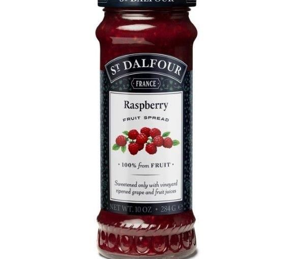 St Dalfour Raspberry Fruit Spread 284g