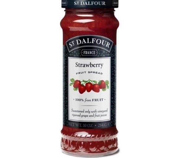 St Dalfour Strawberry Fruit Spread 284g