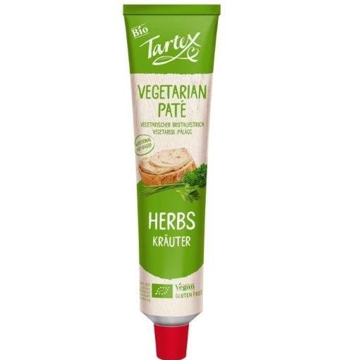 Tartex Organic Herb Pate 200g