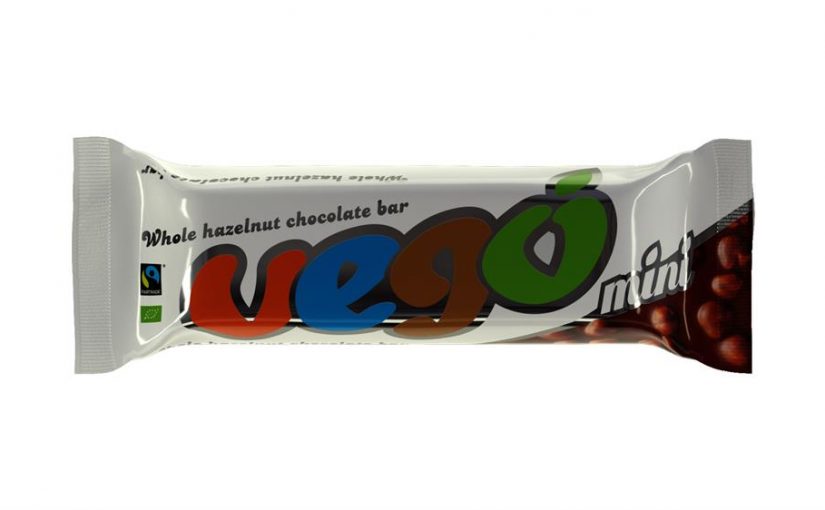 Vego Whole Hazelnut Chocolate Bar 65g