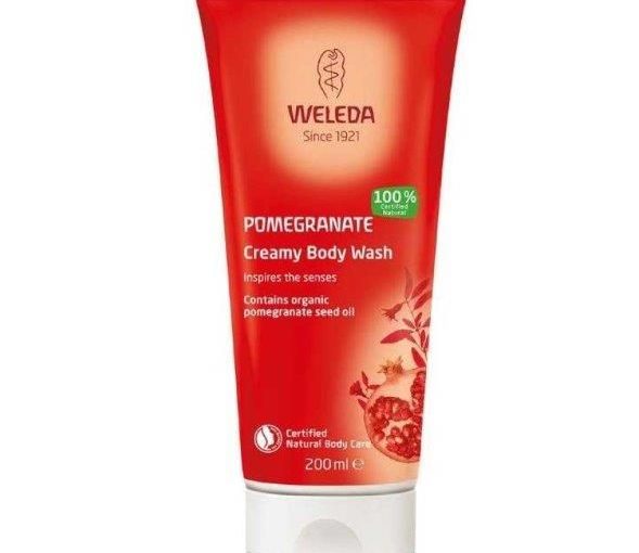 Weleda Pomegranate Creamy Body Wash 200ml
