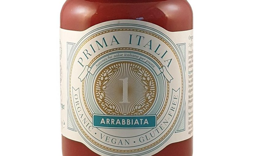 Prima Italia Organic Arrabbiata Pasta Sauce 350g