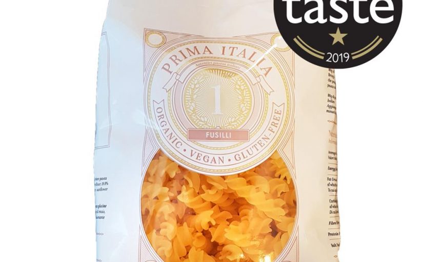 Prima Italia Organic Italian Fusilli 500g